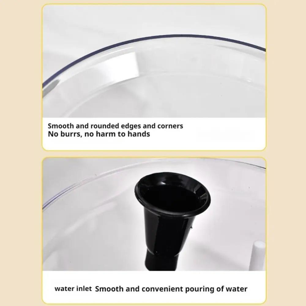 1pcs Transparent Self Watering Plant Pot Self Watering Planter Pot Flowerpot  Indoor Plants