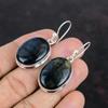 Серьги из драгоценных камней Pietersite, ювелирные изделия ручной работы, уникальные серьги из стерлингового серебра 925 пробы, ювелирные изделия Pietersite, серьги с камнями по дате рождения, подарки для мамы