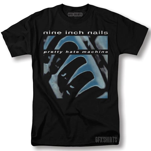 Nine Inch Nails Pretty Hate Machine Shirt Rock Concert Tour Vntg Graphic T-Shirt Unisex T-Shirt