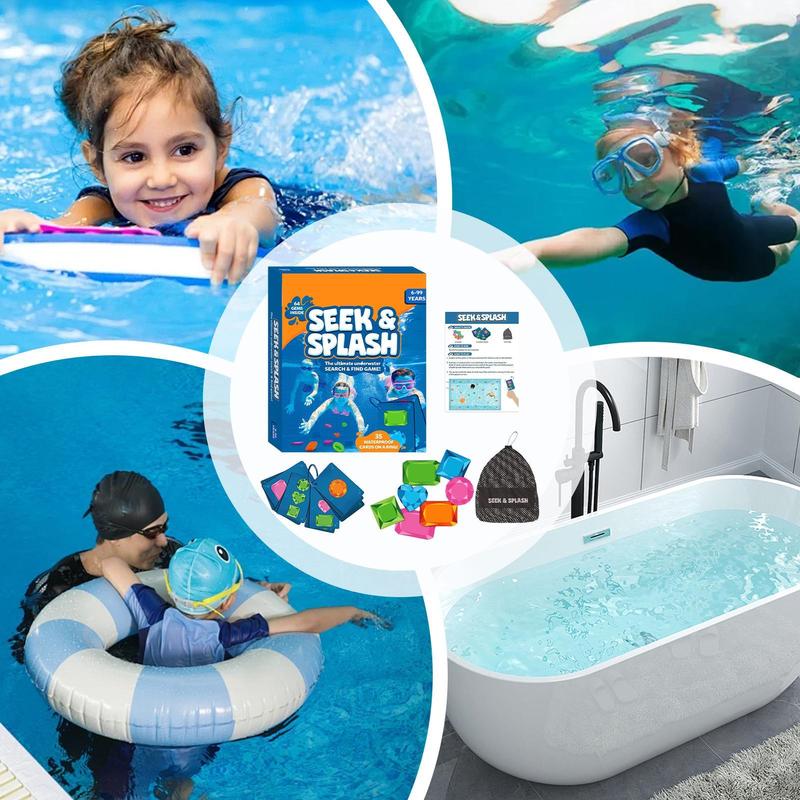 Самоцветы для ныряния Игрушки для бассейна Красочные самоцветы Игрушки для ныряния в бассейне Детские обучающие игры Летние игры на открытом воздухе для бассейна Образовательные Подводные