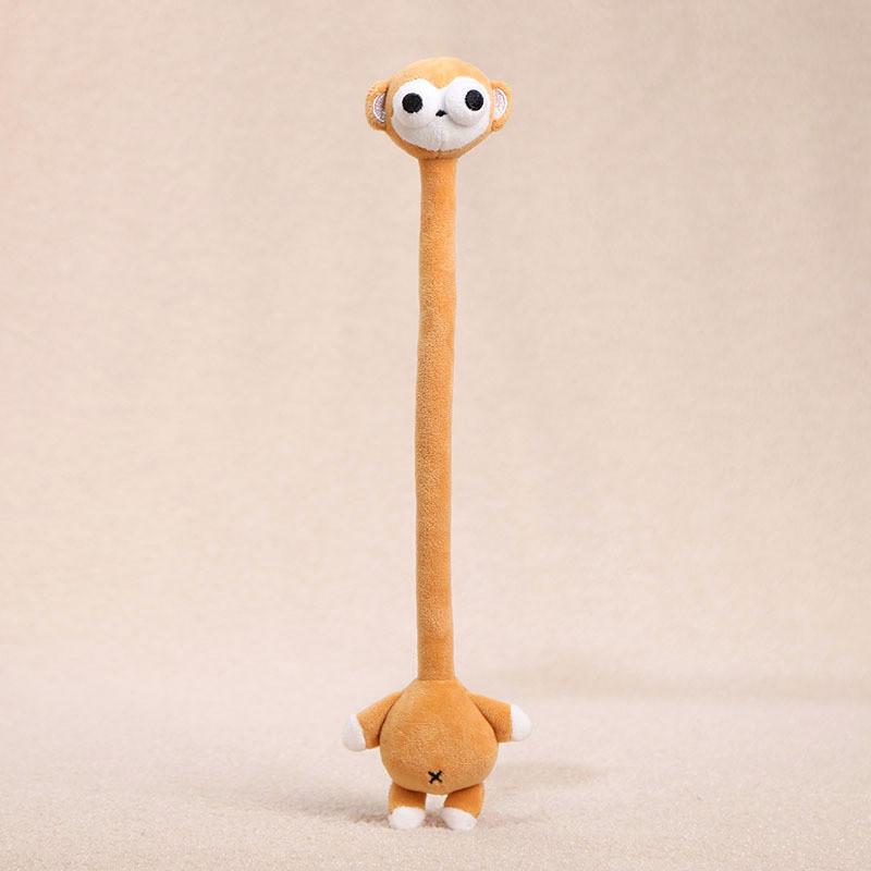 Cute Animal Plush Toy With Short Pile Fur For Girls And Boys Gift