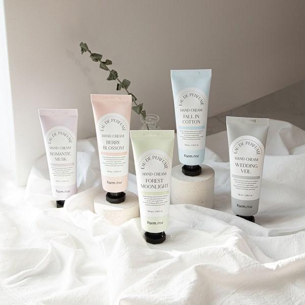 Farm Stay Eau de Parfum Крем для рук Wedding Veil, 100 мл, 1 шт.