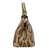 FENDI Peekaboo mini 8BN244 Python Handbag beige Women 2WAY used