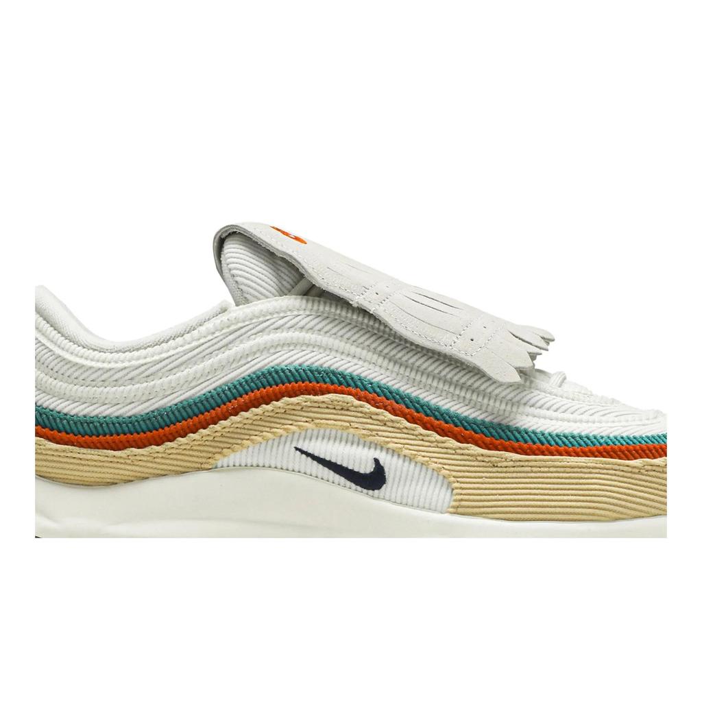 Nike Air Max 97 Golf NRG 'Lucky Good' (Unisex) Celestial Gold / Sail / Neptune Green / Obsidian Running Shoes CJ0563 200