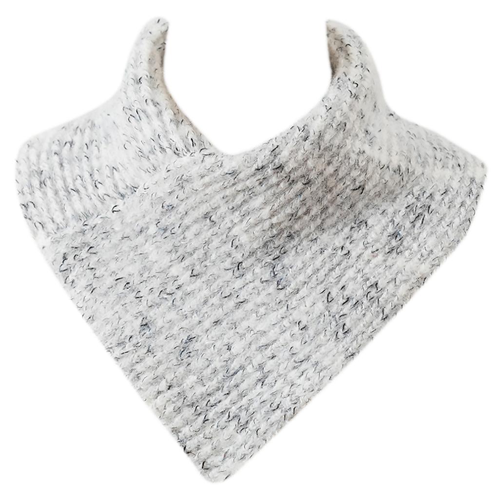 Scarf Collar For Women Winter False Collar Scarfs for Women Neck Wrap Men Women Turtleneck Collar Scarf Knitted Elastic