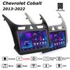 Автомобильная магнитола Android Car-Play для Chevrolet Cobalt 2013-2022 Мультимедийный проигрыватель Головное устройство Стерео Навигация GPS BT WIFI, 2+64 ГБ