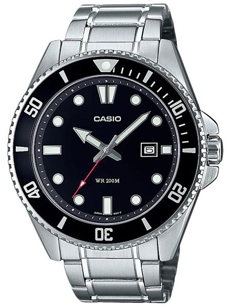 Мужские часы Casio MDV-107D-1A1 WR200 + КОРОБКА