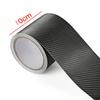 3D Nano Carbon Fiber Car Bumper Door Guard Protection Film 3m Car Door Sill Protector Sticker Black Waterproof Anti Scratch Tape