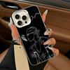 Чехол для телефона Freeze Corleone 667 для iPhone 17 Air 16 15 14 13 12 11 Pro Max Белый Серебристый Жесткий Чехол