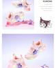 Kaiti Cat Children's Shoes Cute Cartoon Luminous Shoes Middle and Small Children's Dad Shoes Girls' Breathable Mesh Shoes