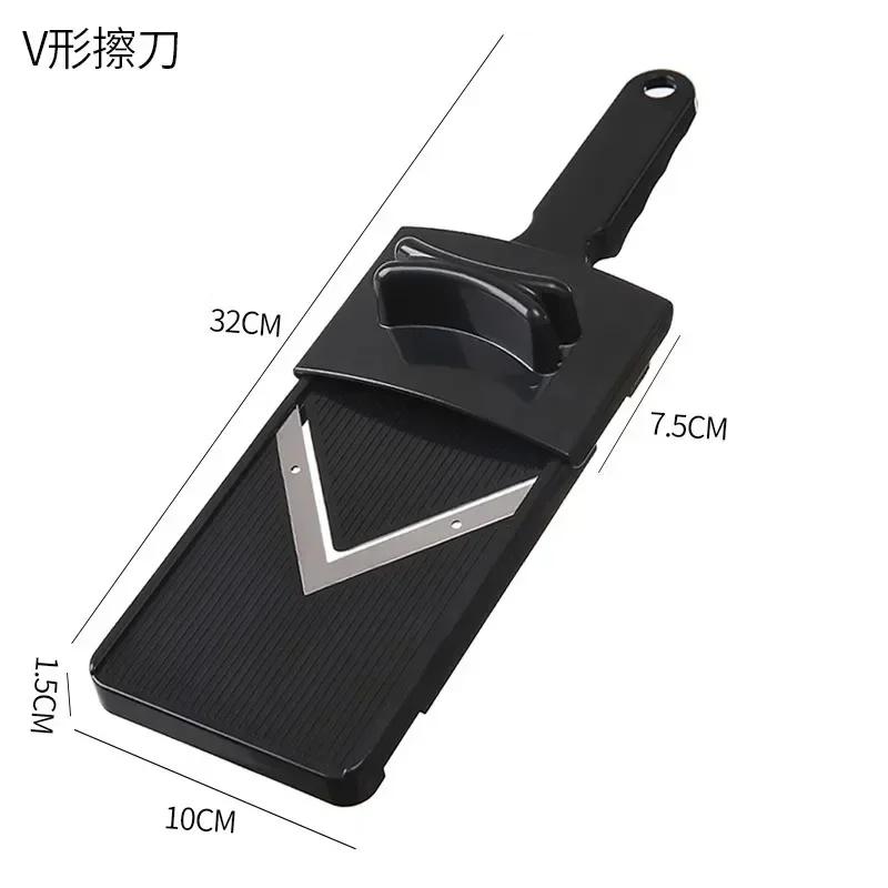 Овощерезка из нержавеющей стали Капустошиновка Ручной измельчитель Картофельный Огурец Морковь Слайсер Терка Слайсер Кухонные Гаджеты