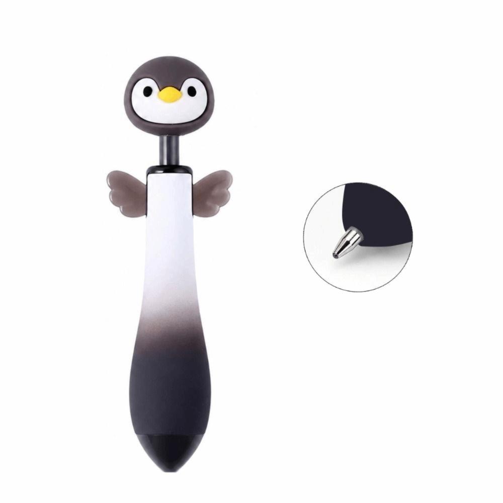 0.5mm Fine Point Retractable Ballpoint Pens Quick Dry Fun Pens Cute Writing Pens Teachers