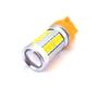 2 Pcs LED Bulb 7440 W21W 12V 1300lm CANBUS Orange Off-Road