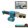 Cordless Hot Melt Machine Electric PPR Water Pipe Melter Plastic Welding Machine With Replacement Heads New