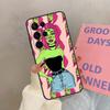 Чехол в стиле хиппи-гранж для Samsung Galaxy S24 Ultra S20 S21 S22 S23 S25 Ultra S9 S10 Plus S25 FE Защитная крышка Coque