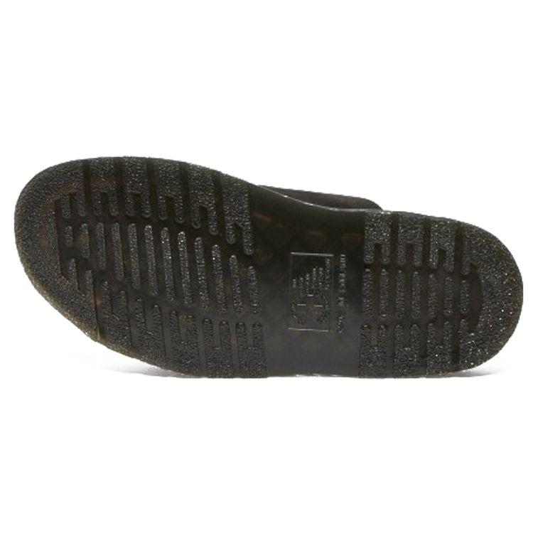Dr. Martens Модные Удобные Резиновая Подошва Нескользящие Шлепанцы Унисекс Сандалии Черные 27498001