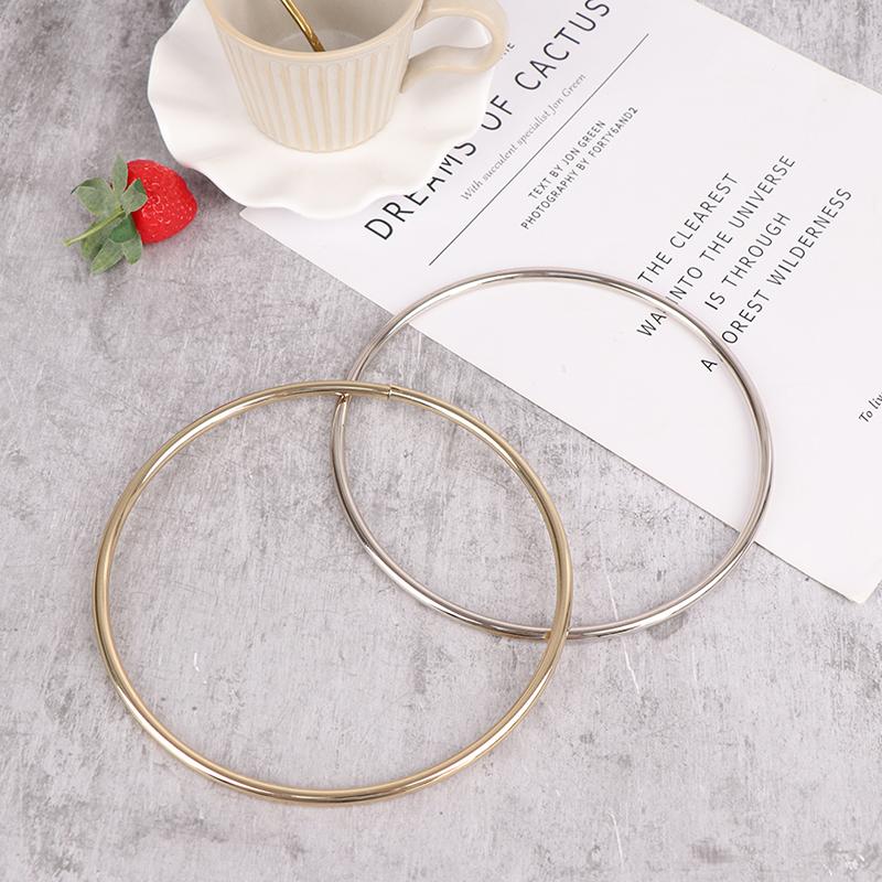 150 мм металлическое твердое уплотнительное кольцо для сумки ручка металлический ремешок замена сумки багаж сделай сам