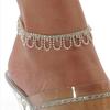 1 Pc Sexy Charming Crystal Rhinestone Foot Chain Anklet Ankle Bracelet