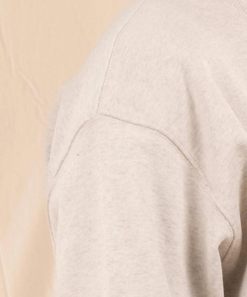Худи Ellamo Terry Basic Plain Oversized [Овсяный]