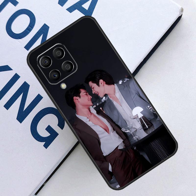 KinnPorsche The Series Для Samsung Galaxy M14 M34 M54 M31 M13 M33 M12 M32 M52 M11 M21 M35 M53 M55 M15 M06 M16 Чехол