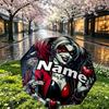 Custom Name Personalized Harley Quinn Joker Print Umbrella, Auto Open Close, 8‑Rib Sturdy Frame, Commute Camping Hiking Use, Birthday Gift