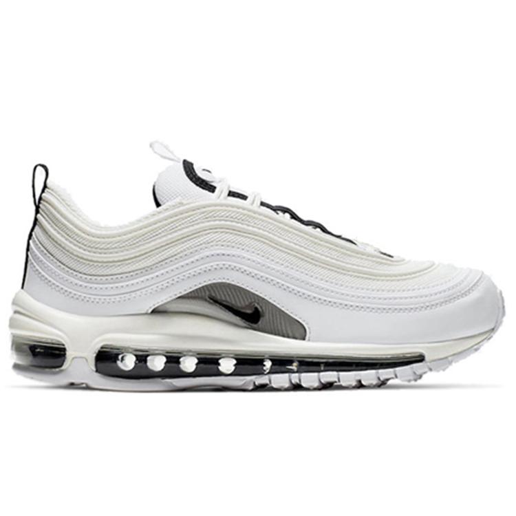 Nike Air Max 97 Белый Черный Серебристый Женские 921733-103