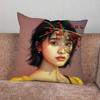 Actor Shen Yue Pillow Case For Home Bedroom Car Office Decoration Living Room Sofa Cushion Cover Suitable