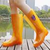 Gold Business Factory Direct Stylish Non-Slip Waterproof Rain Boots for On-Time Delivery Guaranteed