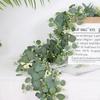 Simulation Eucalyptus Vine Eucalyptus Vine Home Wedding Simulation Green Plant Christmas Decoration Vine