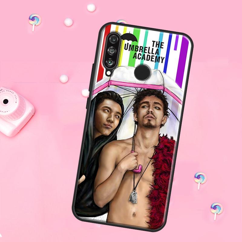 Чехол The Umbrella Academy для Huawei Nova 10 9 SE 3i 7i 8i 11i 12i Y73 Y90 Y70 Y72 Y61 Y91 P60 Pro P30 P40 Lite