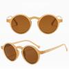 Driving Vintage Sunglasses Women Men Classic Round Small Frame Unisex Popular Eyewear Accessories