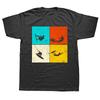 Novelty Awesome Kitesurfing Flying T Shirts Graphic Cotton Streetwear Short Sleeve Birthday Gifts Summer Style T-shirt Men