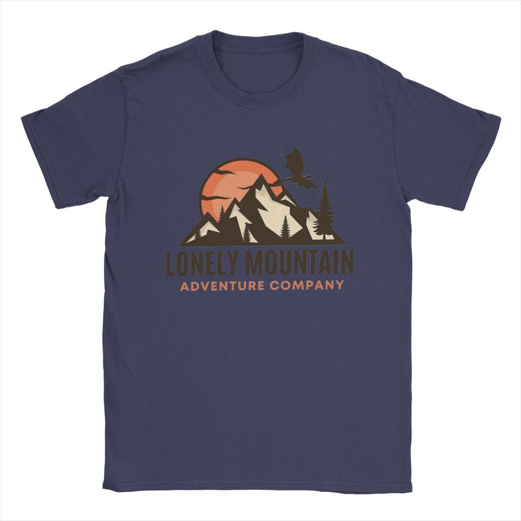 2026 Summer Lonely Mountain Adventure Unisexs Tshirt High Quality Fashion Casual Circle Collar Print Unisexs and Womens Tshirt