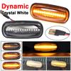 Dynamic Flowing LED Side Marker Light For Land Rover Discovery 2 1999-2004 Defender Freelander 1 2002-2005 XGB000030