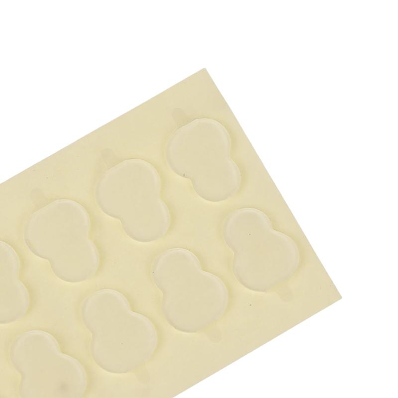 2 шт. Модель одного и того же наноклеевого украшения куклы нано двухсторонний скотч прозрачный высоковязкий прочный фиксированный патч