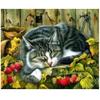 Diamond Art Animal Diamond Embroidery Kit Cross Stitch Diamond Painting Full Drill Round