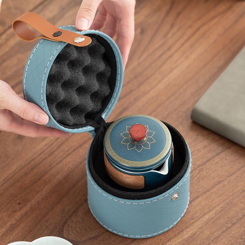 Ceramic Travel Gongfu Tea Set