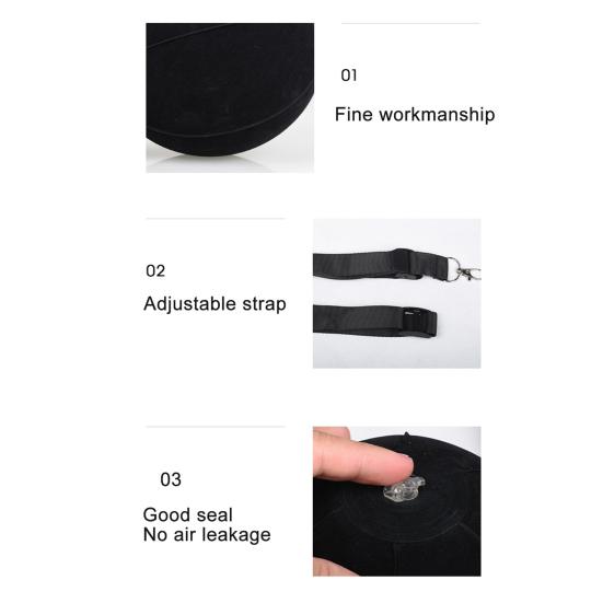 Golf Grip Trainer for Improve Swing Skills Golf Wrist Training Aid PVC Fabric Impact Golf Balls Golf Posture Correcting Tool