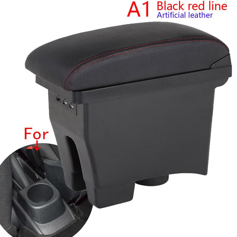 Для Volkswagen POLO Armrest Для VW POLO Mk5 6R Vento Car Armrest Box 2012-2018 Ящик для хранения Автомобильные аксессуары Простая установка