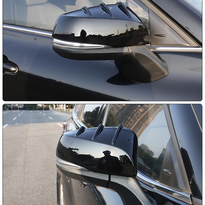 Rearview Mirror Cover Protector For Toyota Highlander Kluger 2024 Car Accessories Rearview Mirror Rain Eyebrow Sticker