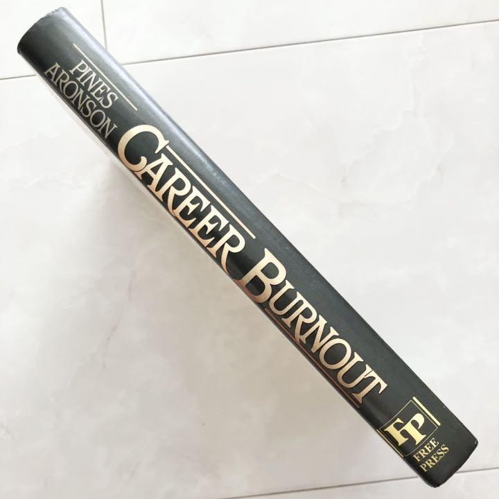 [USED] Career Burnout Causes and Cures foreign book book
