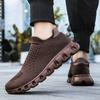 Unisex Sneakers Socks Shoes for Women Breathable Slip On Flats Unisex Platform Sneakers Casual Walking Men Shoes