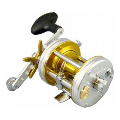 AbuGarcia Ambassadeur 6500C Rocket Silver Контрбалансирный Рукоятка Круглая Катушка для Клеточного Рыболовства Правая