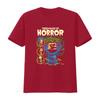 Treehouse Of Horror Cartoon T Shirt Spooky Design with Iconic Characters Perfect for Fans vintage Washed homme Stylish