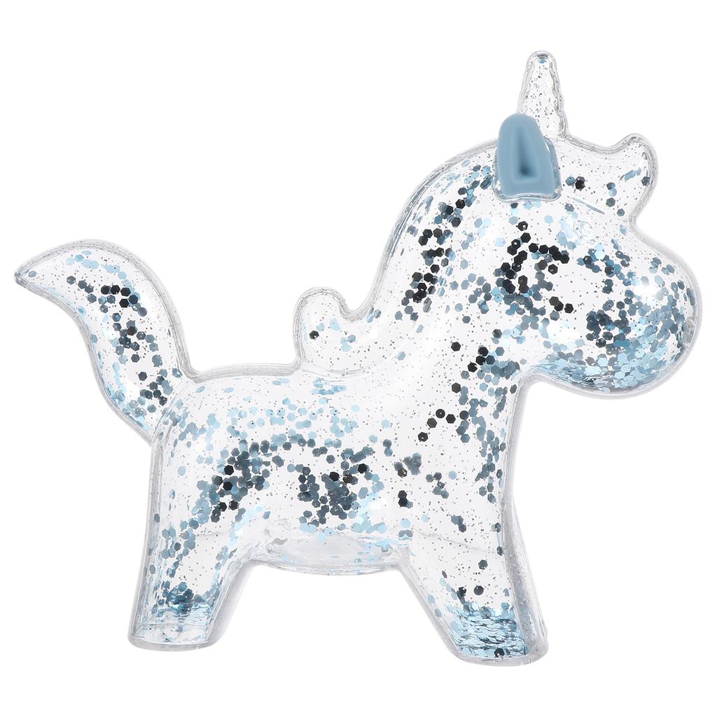 Мультяшный единорог Копилка Прозрачные коробки для сбережений денег Копилка для монет Подарки на день рождения для детей Украшения для дома