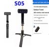 Wireless Bluetooth Selfie Stick & Tripod for Phone Photography and Live Streaming
