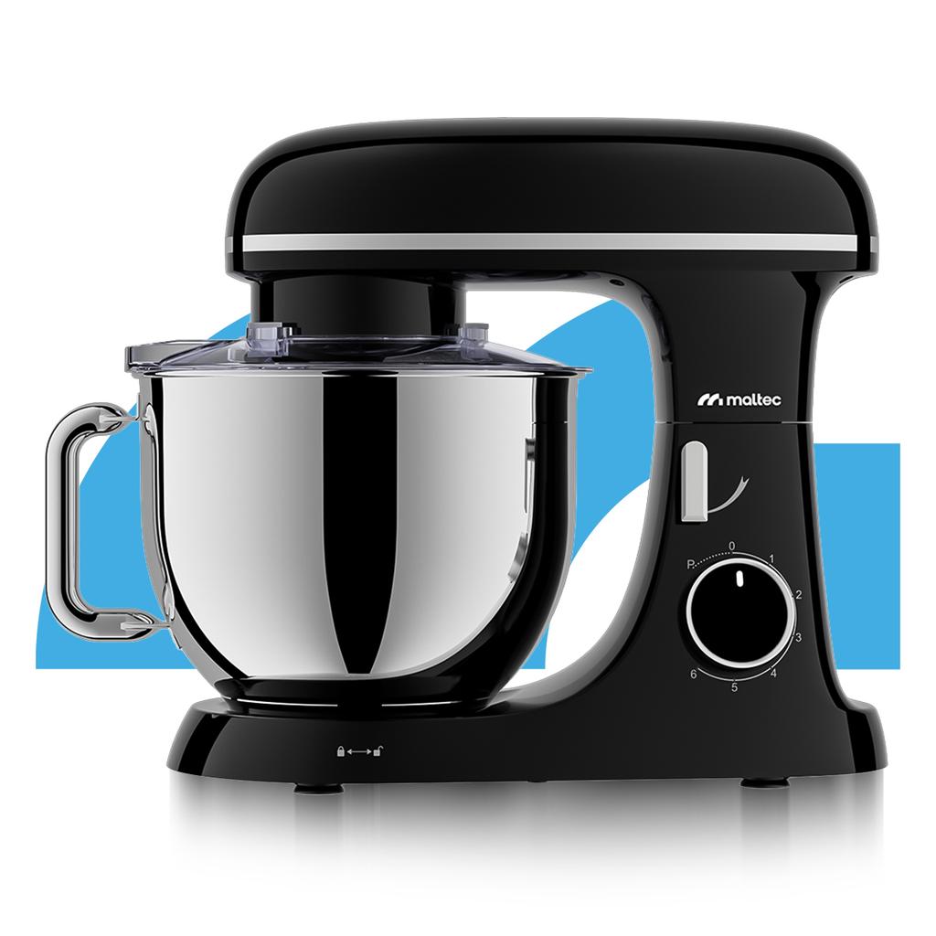 Maltec Maltecchef4000W-Bl Planetary Kitchen Mixer 7L