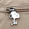 Сумка через плечо Hapitas в форме полумесяца, Стеганая сумка, Snoopy 6065, Женская, PN135, Стеганая бежевая