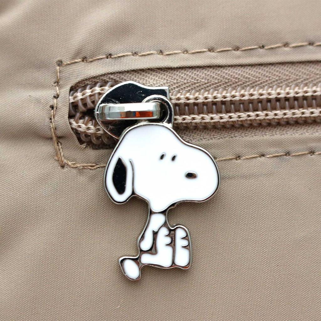 Сумка через плечо Hapitas в форме полумесяца, Стеганая сумка, Snoopy 6065, Женская, PN135, Стеганая бежевая
