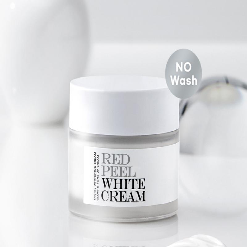 SO NATURAL Белый крем Red Peel 50г